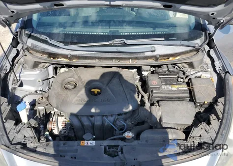 2013 Hyundai Elantra Gt from USA, damaged, VIN KMHD35LE9DU078722